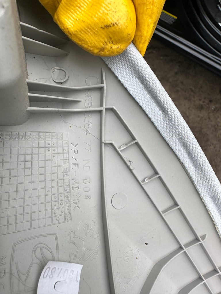 фото №6, Защита стойка левый перед peugeot 508