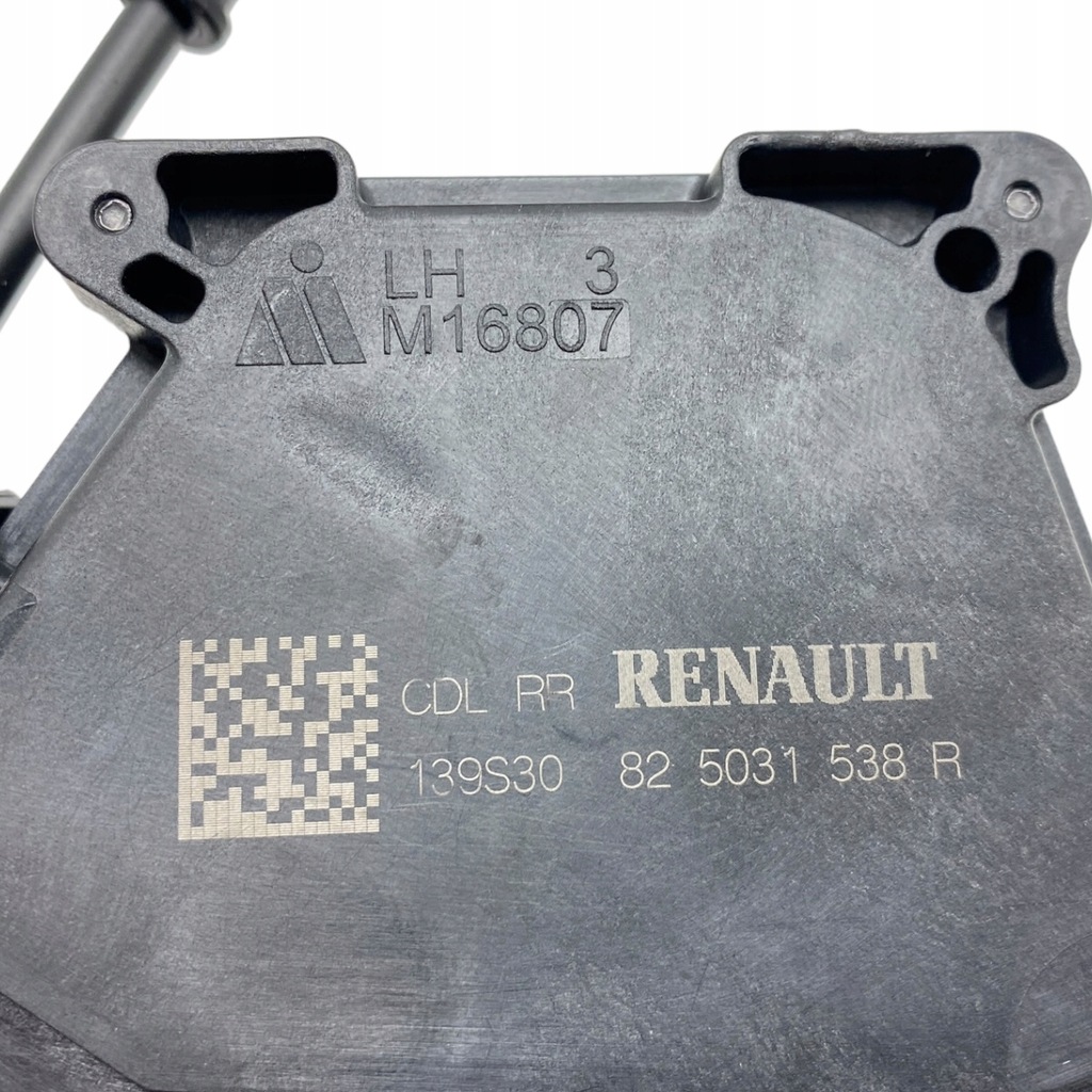 фото №13, Новий оригінальний номер замок двері лівий задня 4 pin renault captur ii 825031538r