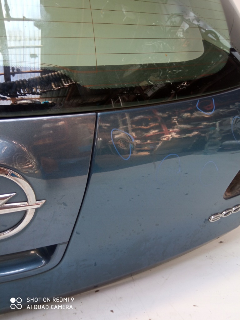 фото №6, Opel astra j hb кришка багажника багажника z22s europa uszk