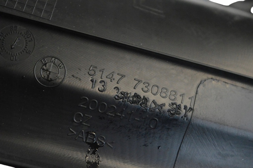 фото №5, Bmw 4 f32 f33 2016 молдинг порог задняя