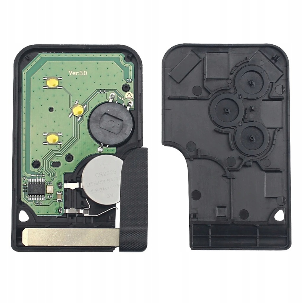 фото №3, Карта renault megane ii scenic ii pilot ключ