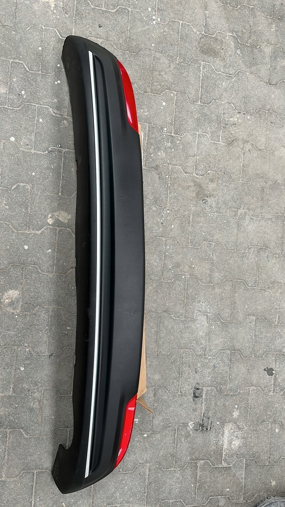 фото №1, Kia optima 2016- kombi дифузор бампер задня