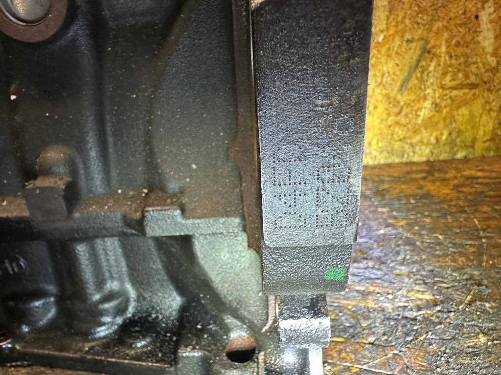 фото №7, Блок двигуна kia hyundai 1.7 crdi d4fd