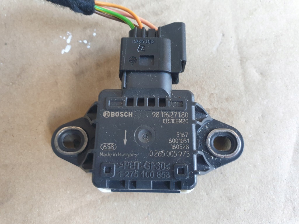 фото №1, Датчик esp citroen c4 b7 ds4 2015-18 9811627180