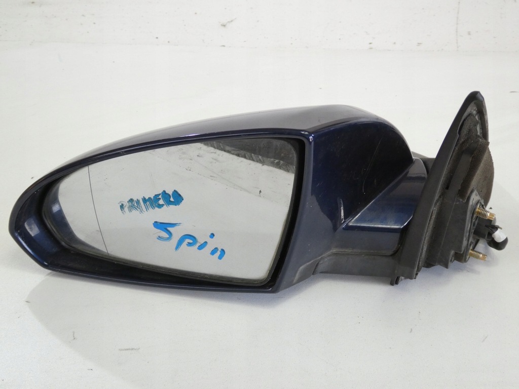 фото №1, Дзеркало ліва nissan primera p12 5pin