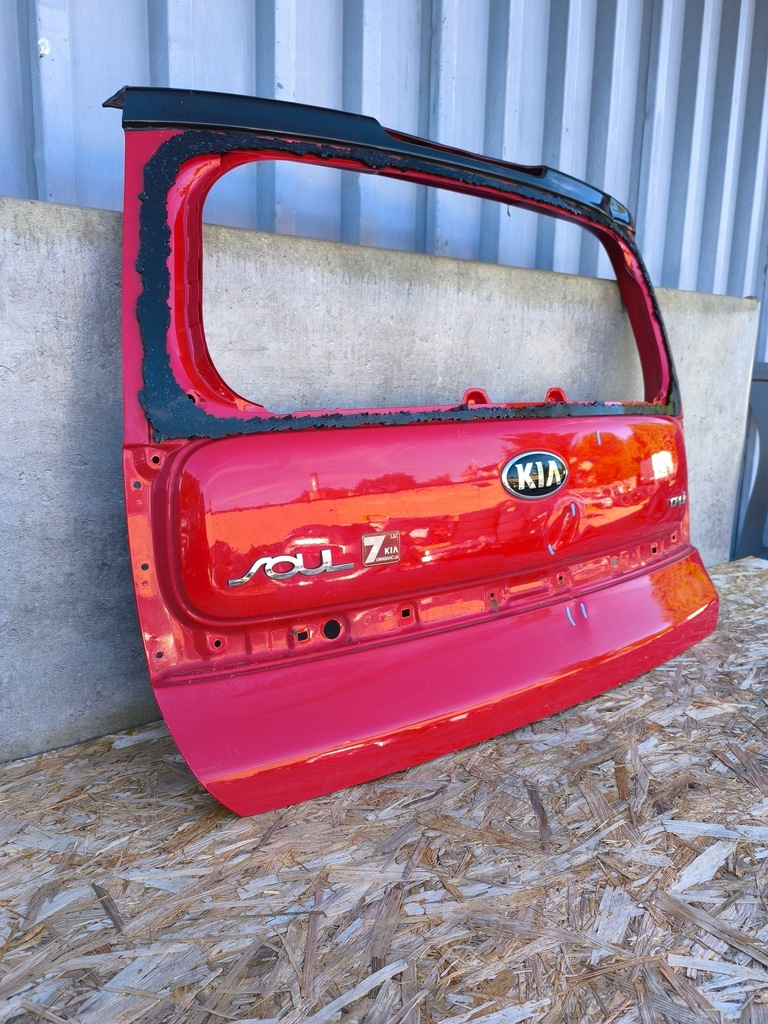 фото №4, Kia soul крышка багажника крышка багажника