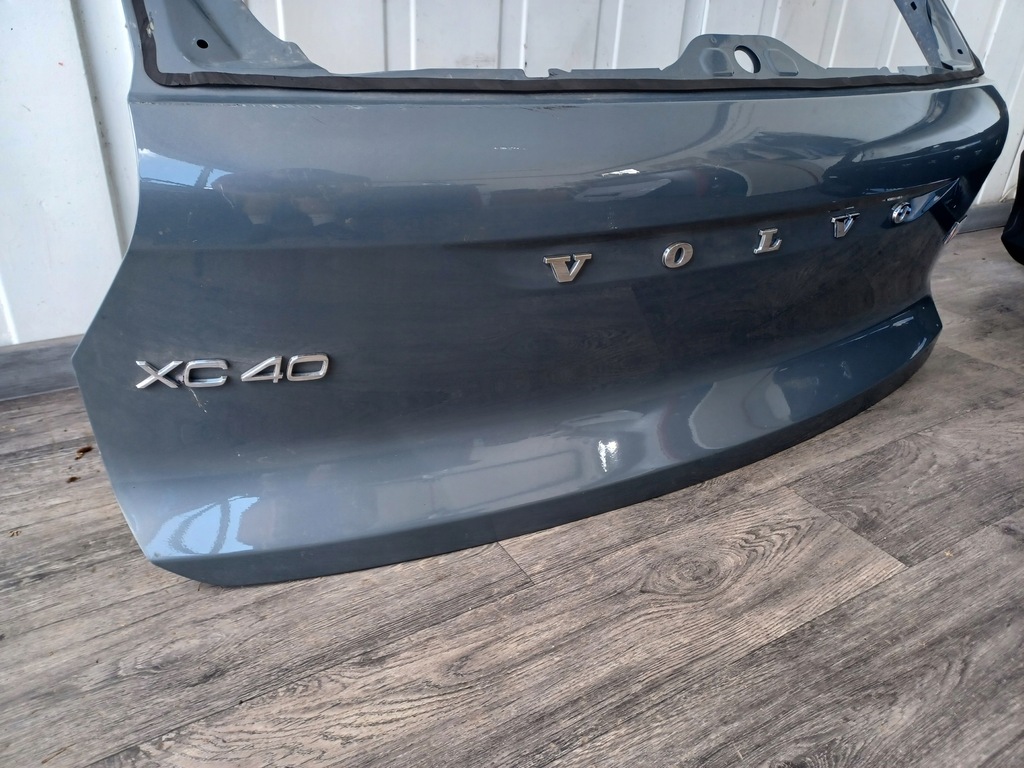 фото №7, Кришка багажника задня задня volvo xc40 xc 40 2017-