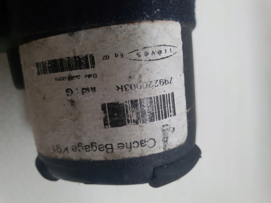 фото №8, Renault laguna iii 07-15 kombi шторка багажника задняя 799220003r