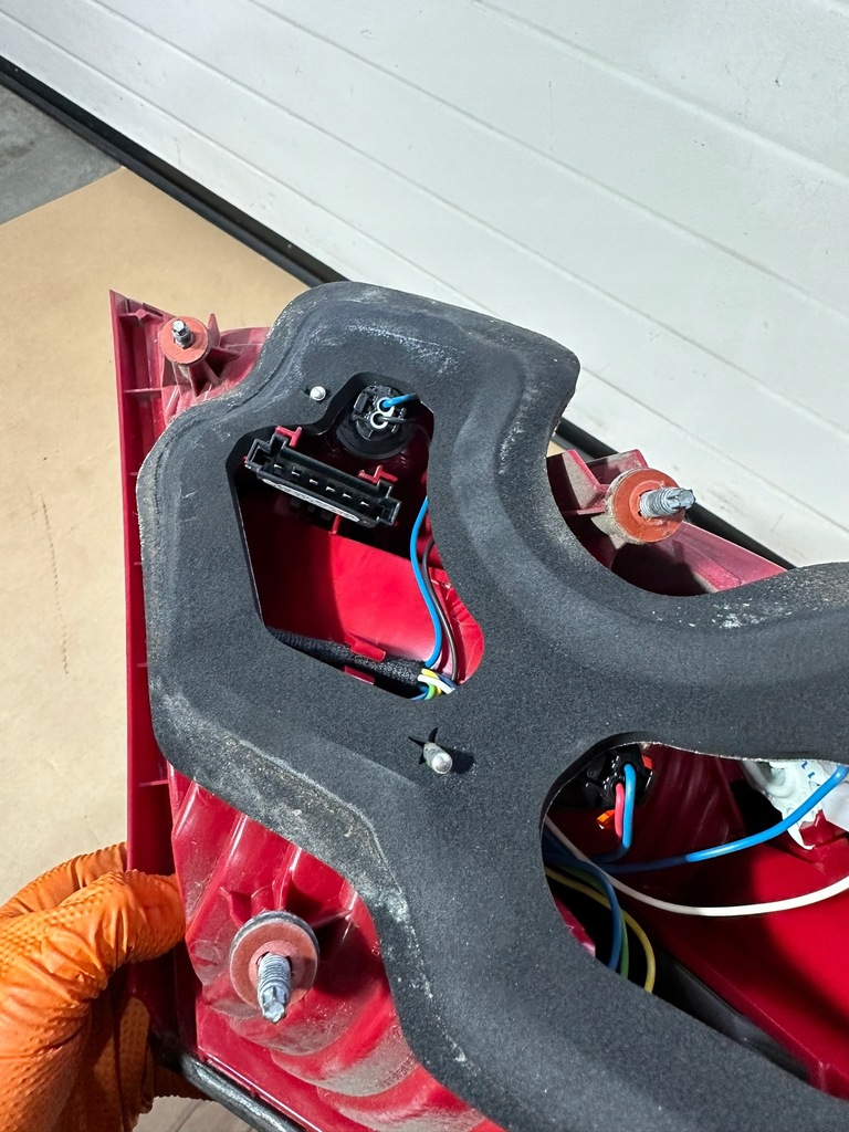 фото №11, Лампа правий задня, права задня, mercedes cl w216, c216, 6.3 amg, przedlift