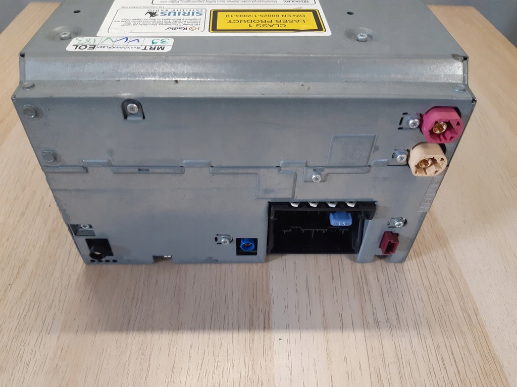 фото №2, Bmw 1 f20 f21 f3 f31 навигация радио 9270701