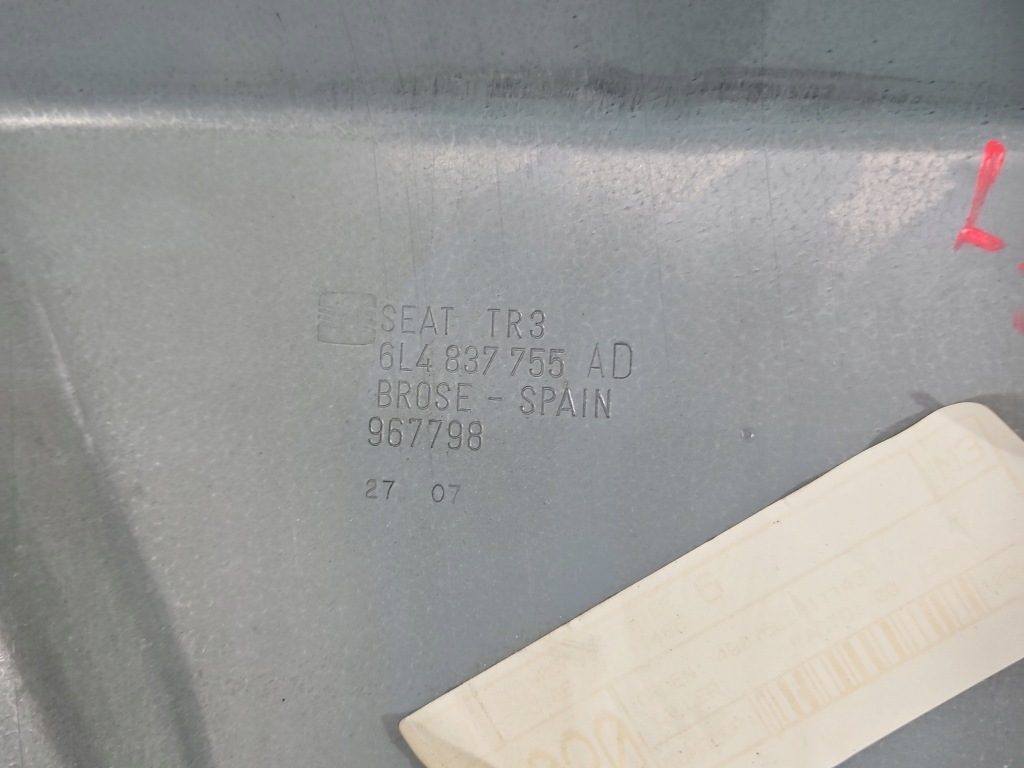 фото №7, Подъемник перед левый seat ibiza iii 6l 6l2959802a