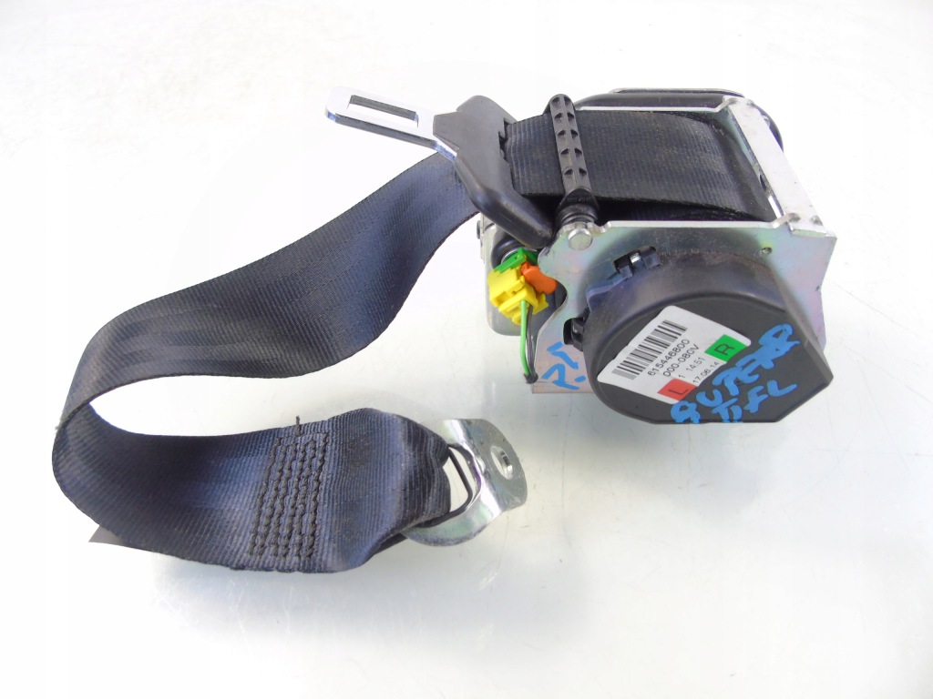 фото №5, Pas безпеки лівий правий задня skoda superb ii 3t0857447