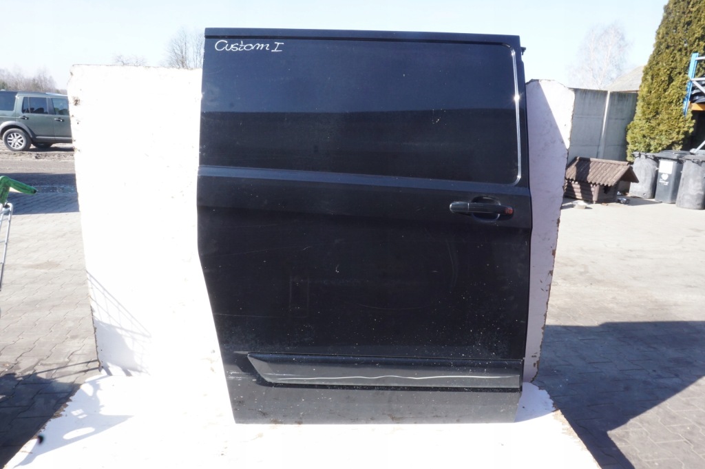 фото №1, Двері бічний праве зсувні max ford transit custom 1 i