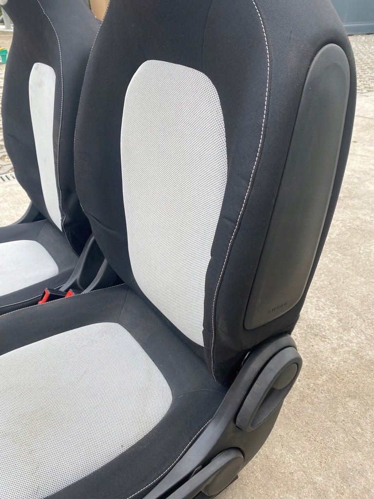 фото №7, Smart forfour ii 453 сиденье сиденья перед левый правый подогрев