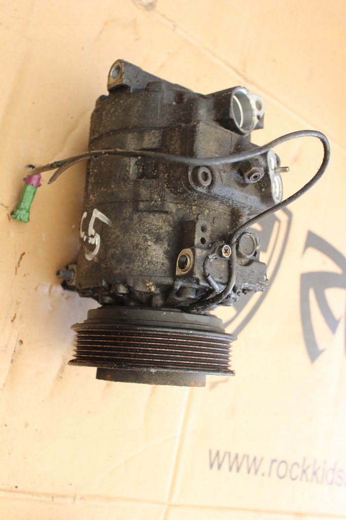 фото №1, Компрессор кондиционера audi a6 c5 2,8 b