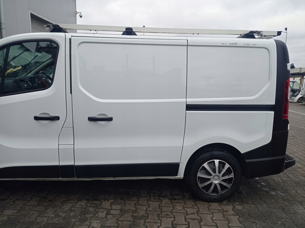 фото №6, Bok лівий крила trafic iii vivaro b короткий ліва