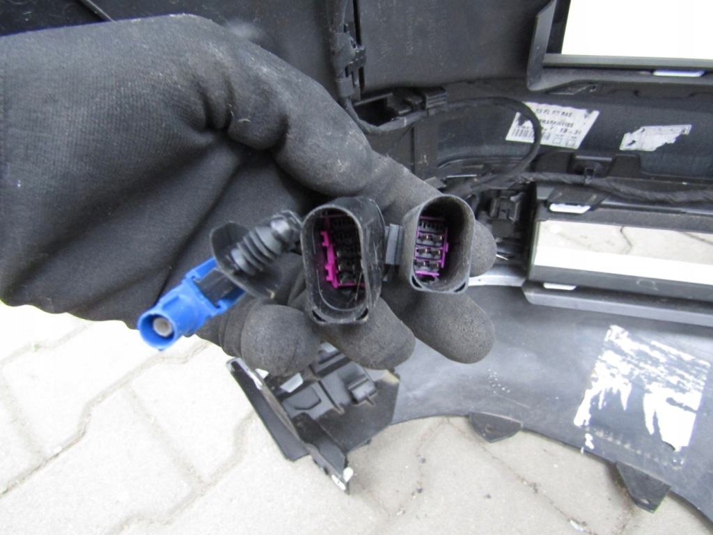 Бампер перед передній porsche cayenne 9y0 lift 23- Оригінал