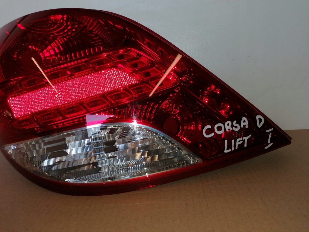 фото №2, Лампа задня ліва peugeot 207 lift led