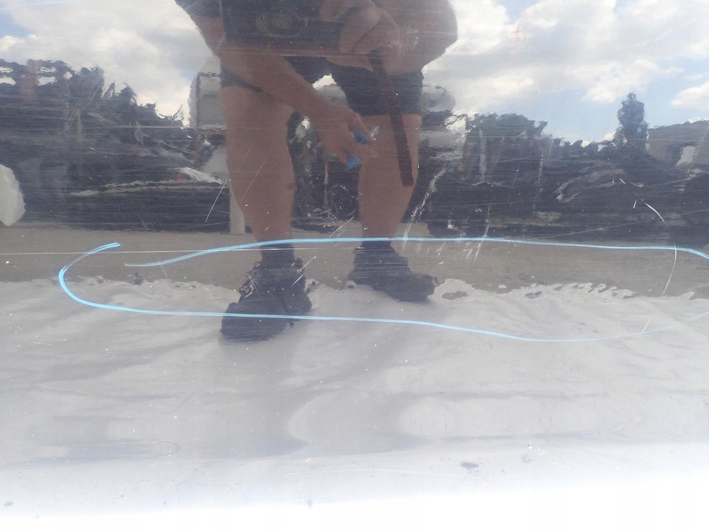 фото №7, Mercedes cls c219 w219 04-10 дверь перед правое