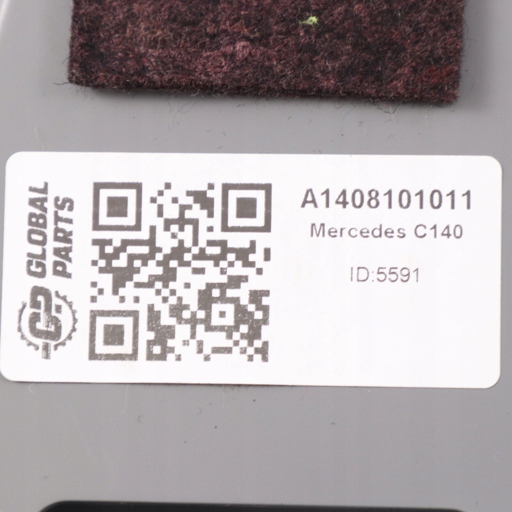 фото №13, Mercedes c140 кронштейн кронштейн датчика дождя a1408101011