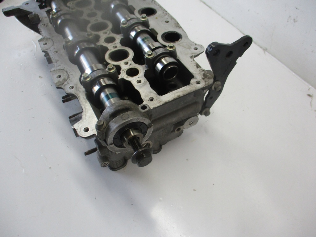 фото №13, Jaguar xf range 2.7td 276dt головка валы левая