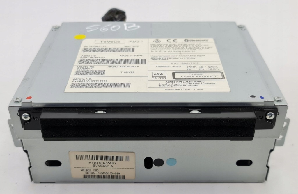 фото №1, Радио навигация volvo v60 xc60 s60 ii 31328811