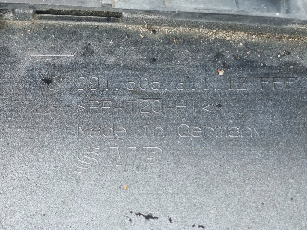 фото №8, Porsche 911 991 lift бампер передний перед