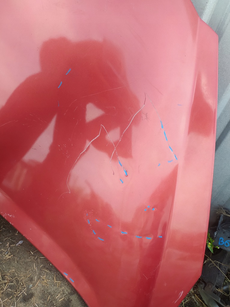 фото №10, Капот peugeot 207 2006-2012 lift giełda pń