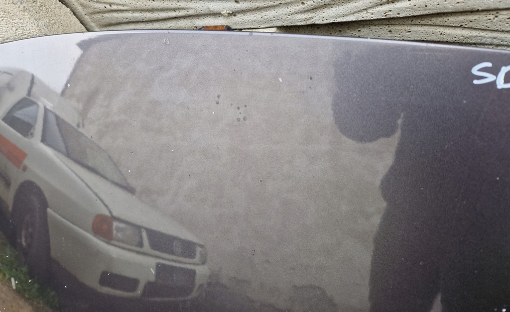 фото №3, Капот кришка renault scenic ii