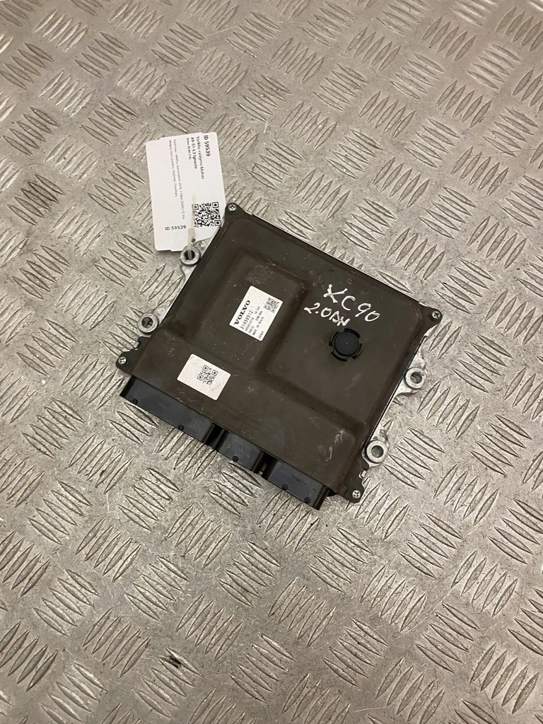 фото №1, Volvo xc90 2019 блок керування / модуль ecu
