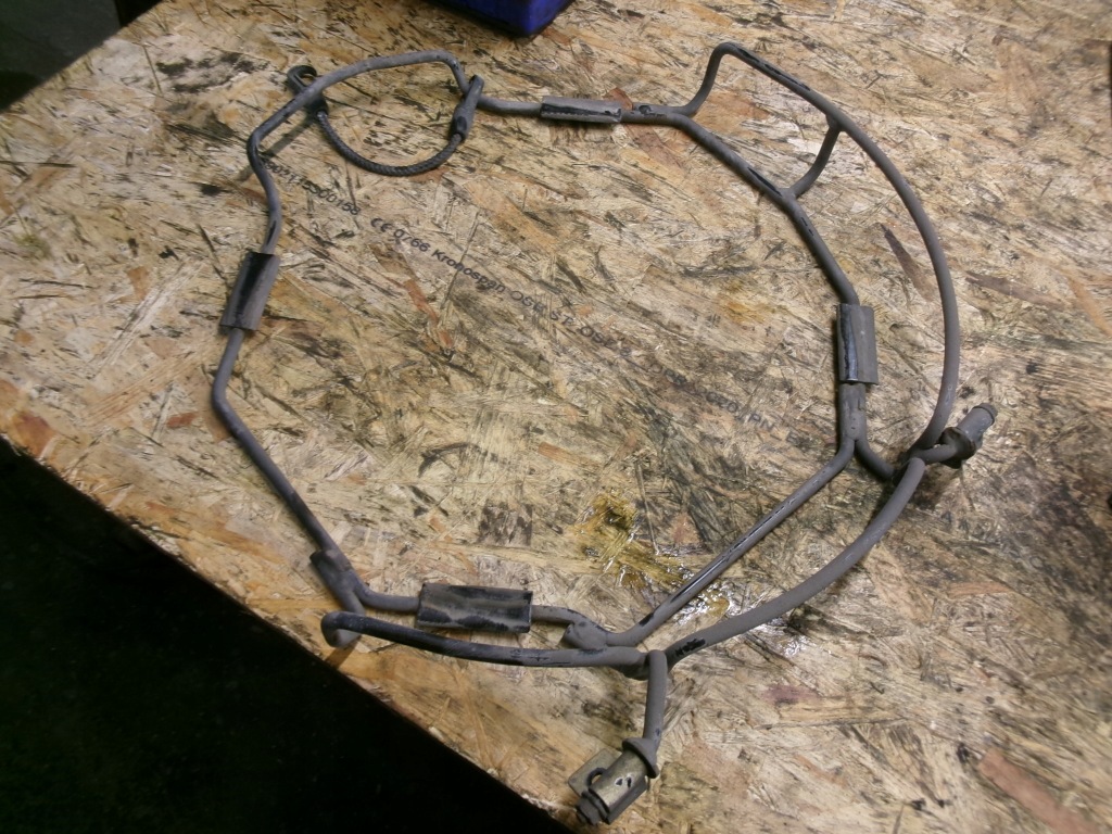 фото №1, Opel adam корзина кронштейн колеса запасного