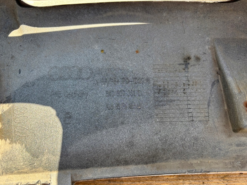 фото №9, Audi a4 b8 8k allroad бампер спойлер перед передній