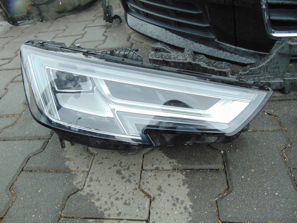 фото №6, Kompletny перед audi a4 b9 2.0tdi капот бампер pas full led 8w0941034