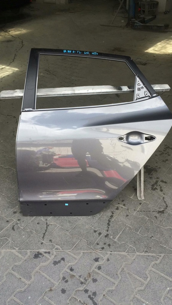 фото №1, Hyundai ix35 2011- двері задні задня ліва