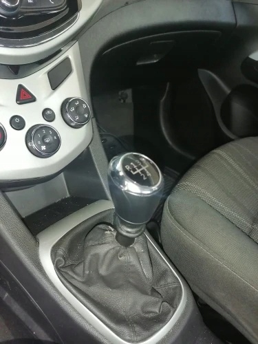 фото №16, Ручка переключения передач chevrolet aveo t300 6 передач