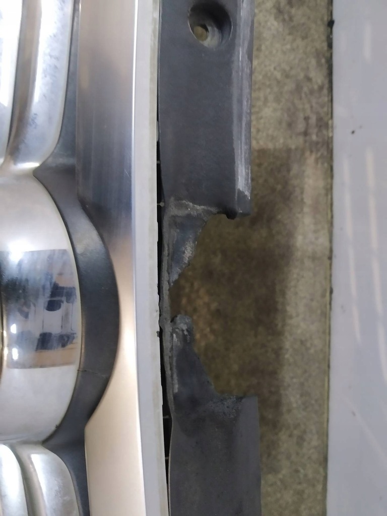 фото №9, Бампер перед lift pdc ксенон lc9z vw volkswagen touareg i 2002-2010