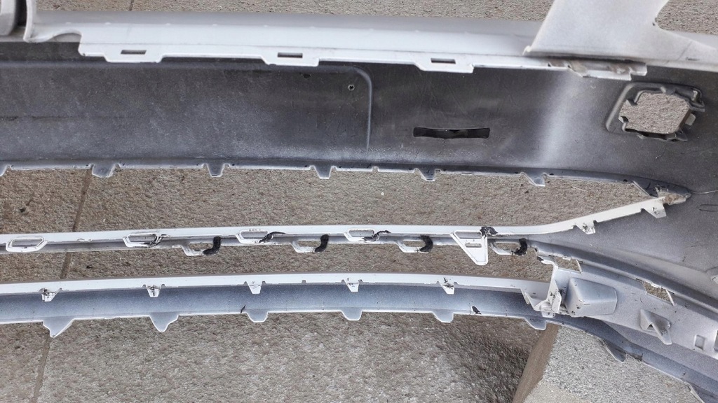 фото №8, Бампер перед передний vw polo 2g0 bez отверстий 17-