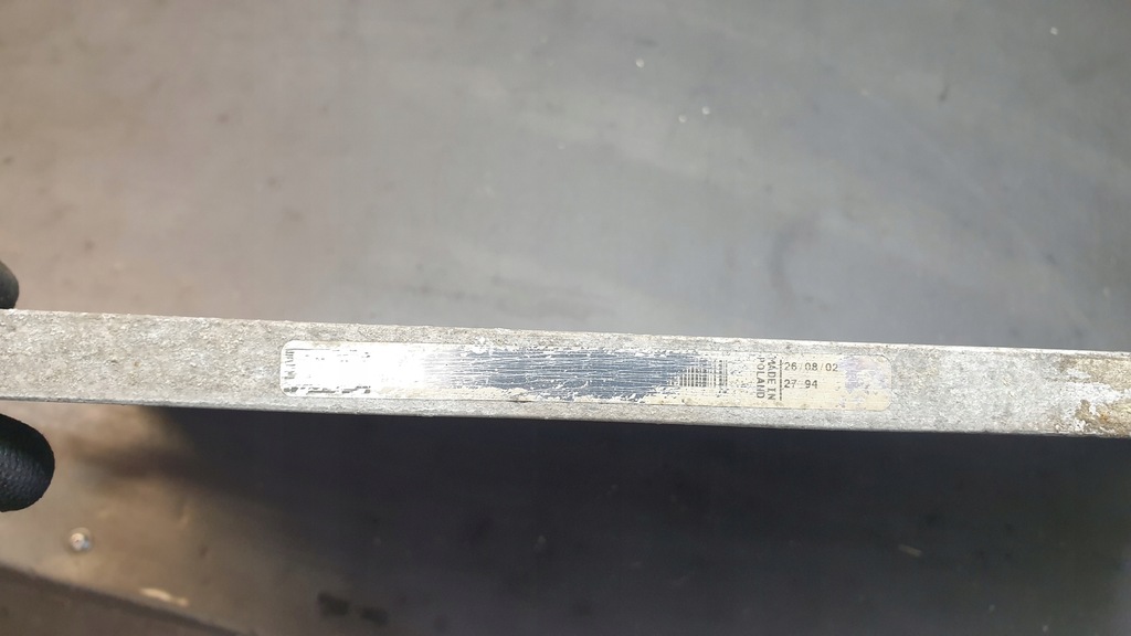 фото №4, Радиатор кондиционера fiat croma ii 05-10 1.9 2.4