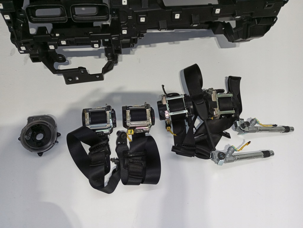 фото №9, Консоль pulpit приборная панель jeep compass ii lift po liftingu