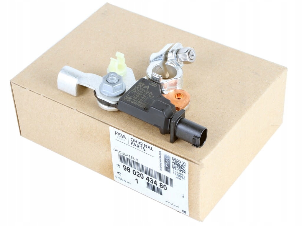 фото №1, Клемма модуль аккумулятор citroen ds4 ds5 9802043480 0199200044