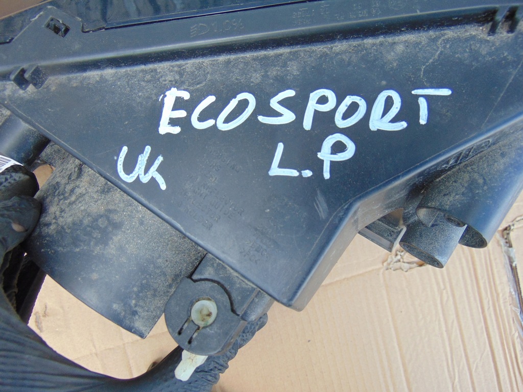 фото №13, Ford ecosport mk2 lift лампа лампы фары левый правый uk anglik