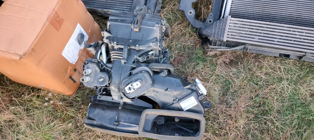 фото №4, Отопитель комплектная ford ecosport mk2 lift 17- 1.5 tdci gn11-19b555-egc