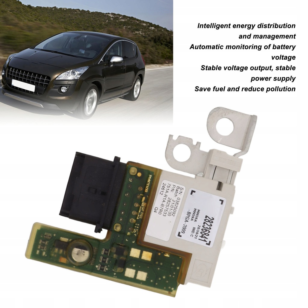 фото №8, Menedżer аккумулятора коробка предохранителей 28257533