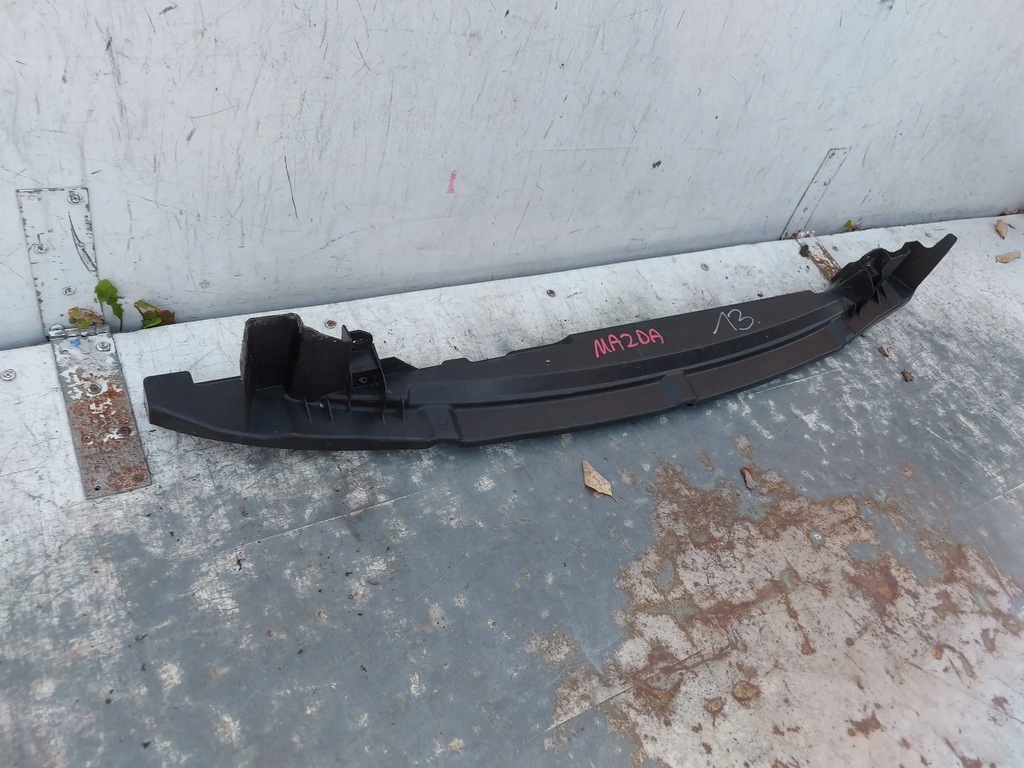 фото №12, Mazda 2 07- балка нижня захист бампера передній перед підсилювач