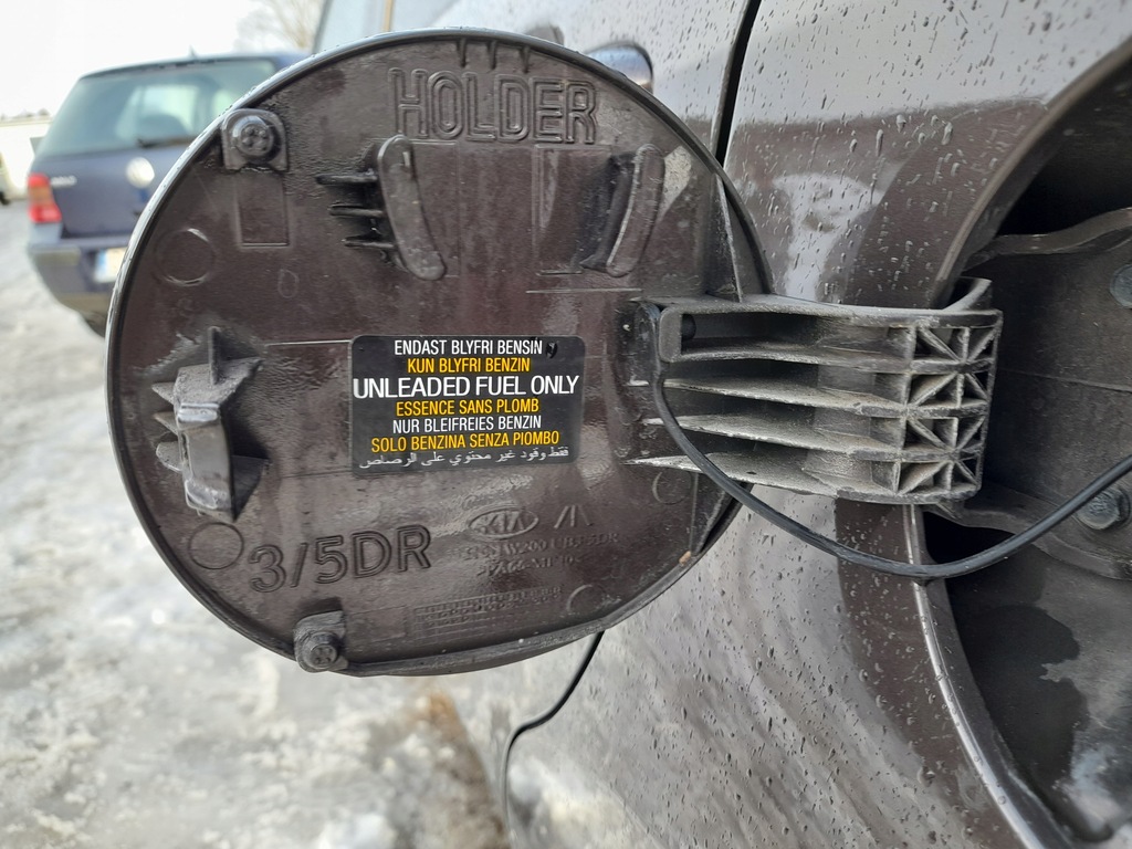 фото №11, Kia rio iii lift крышка заливной топлива dbs