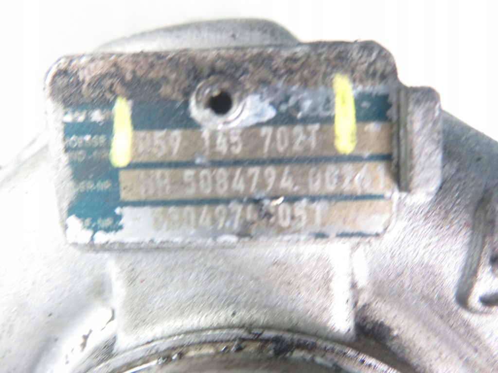 фото №8, Турбонагнетатель audi a6 c6 2.7 tdi 059145702t