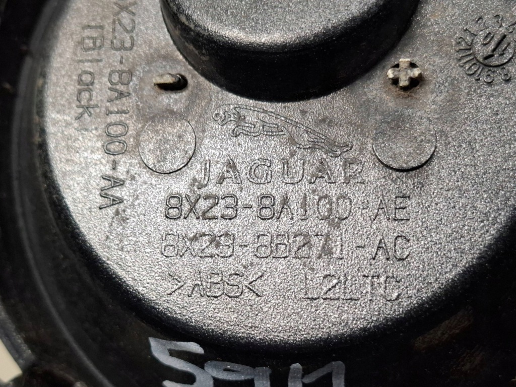 фото №8, Jaguar xf i x250 2007-2011 решітка радіатора решітка радіатора радіатора 8x23-8a100-ae