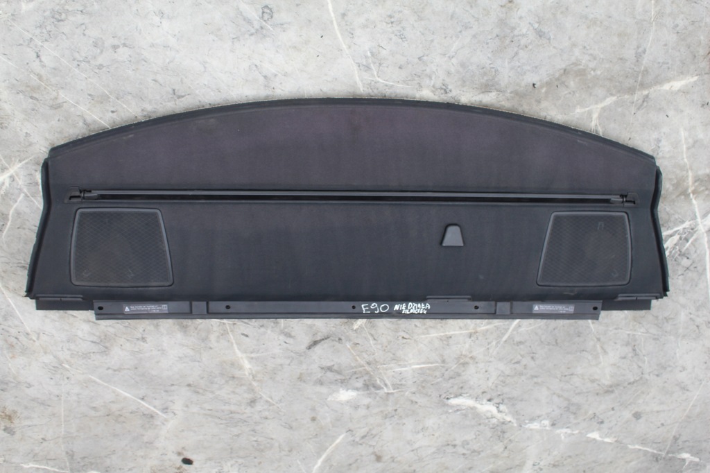 фото №1, Полиця задня шторка bmw e90