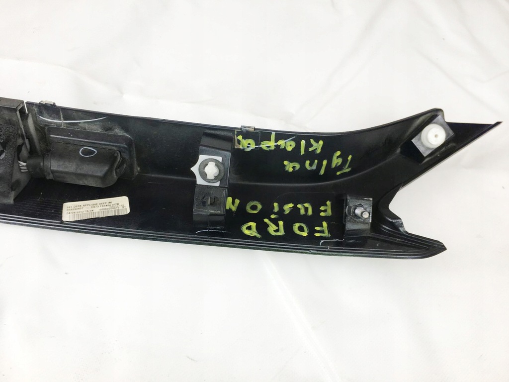 фото №14, Fusion mk5 13- молдинг крышки задний usa sedan