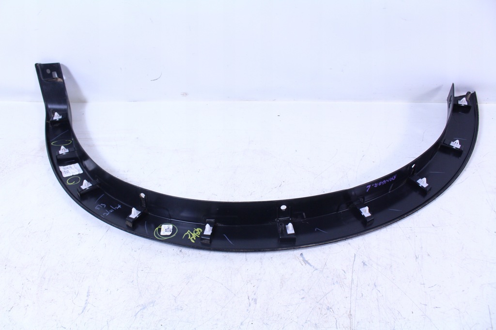 фото №4, Молдинг накладка крила ліва задня ford ranger iv